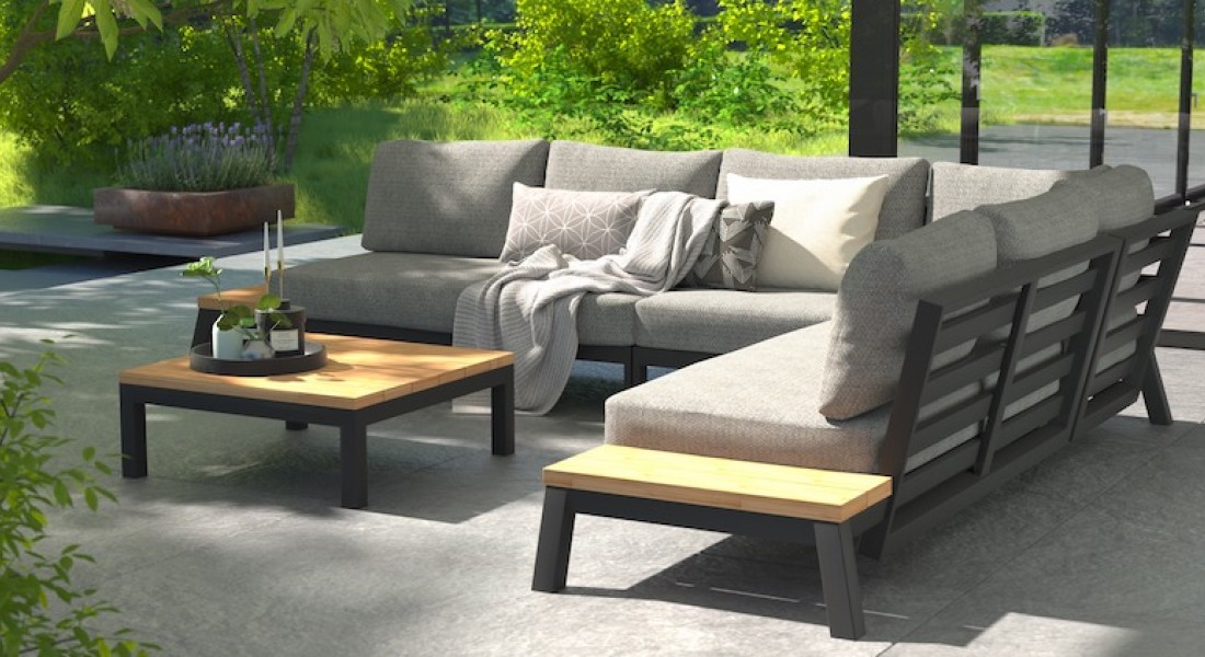 Inspiratie & tips voor trendy tuinstijlen met loungesets