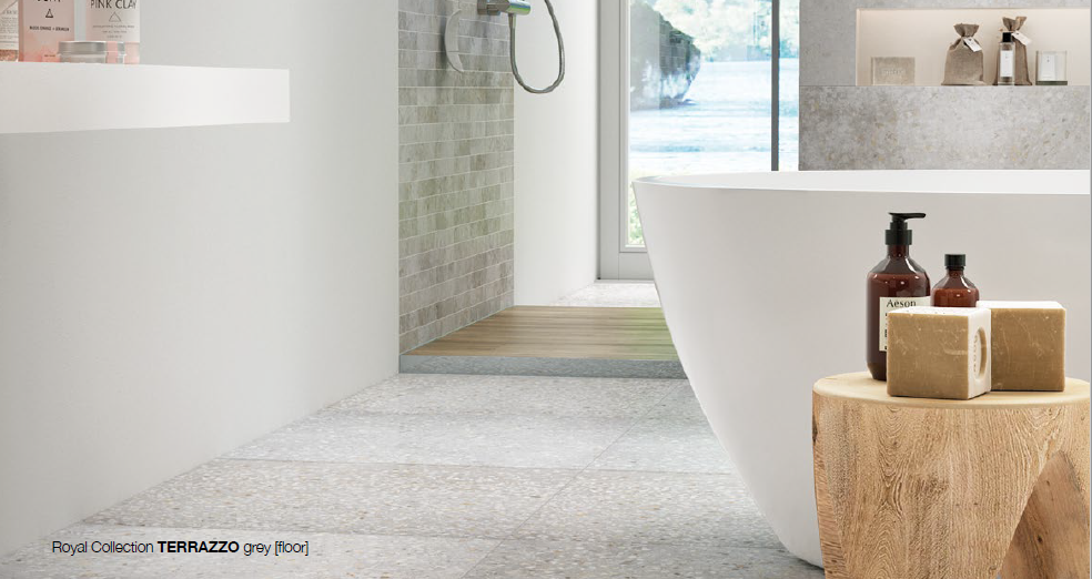 Royal Collection Terrazzo | Sphinx Tegels