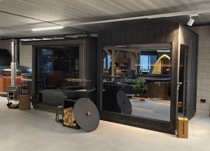 Kirami Finvision Buitensauna | Hottub Select - Hottub Select