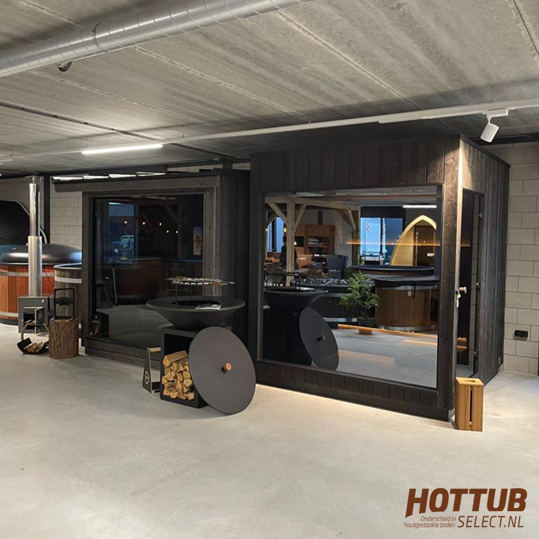 Kirami Finvision Buitensauna | Hottub Select