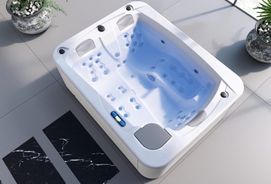 Luxe warmwaterbaden | Hottub Select - Hottub Select