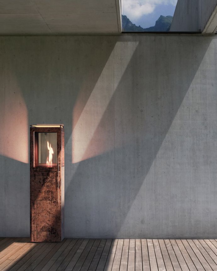 Pellet terrasverwarmer | BlueSolid