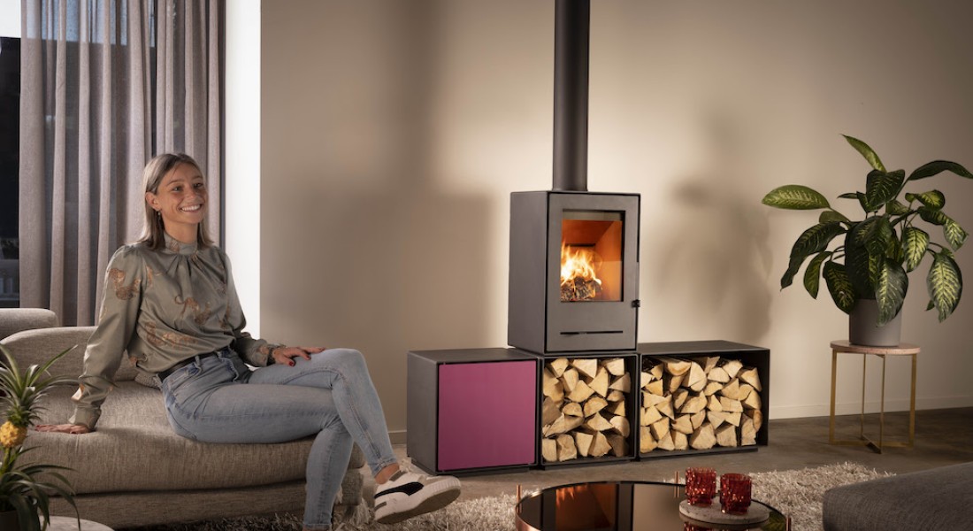 Stel jouw ideale houtkachel samen met Trimline Woody Grid