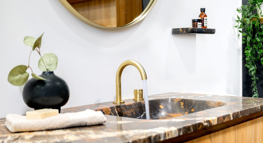 Nieuwe kraankleur: Brushed Champagne Gold