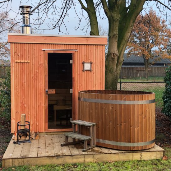 Buitensauna | Hottub Select