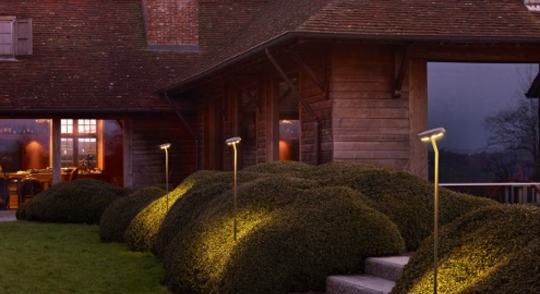 Duurzame tuinverlichting