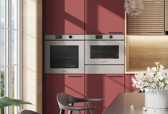 Samsung Bespoke-ovens: bakken & stomen met artificial intelligence - Samsung