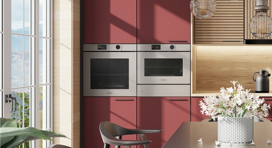 Samsung Bespoke-ovens: bakken & stomen met artificial intelligence