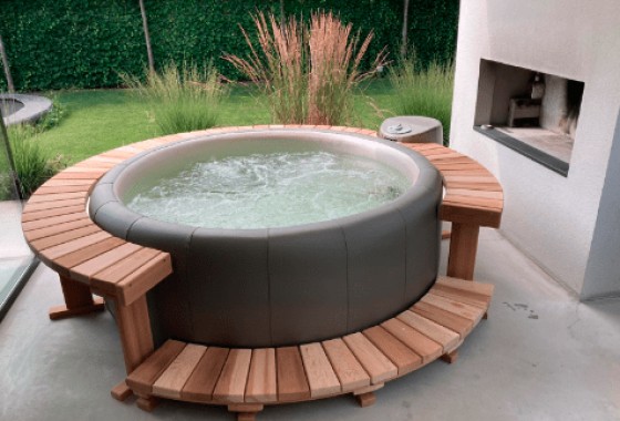 Softub bubbelbad | Hottub Select - Hottub Select