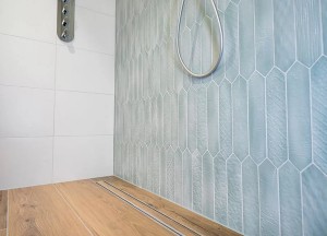 Douchegoot met houtlook | Aco ShowerDrain - Aco ShowerDrain