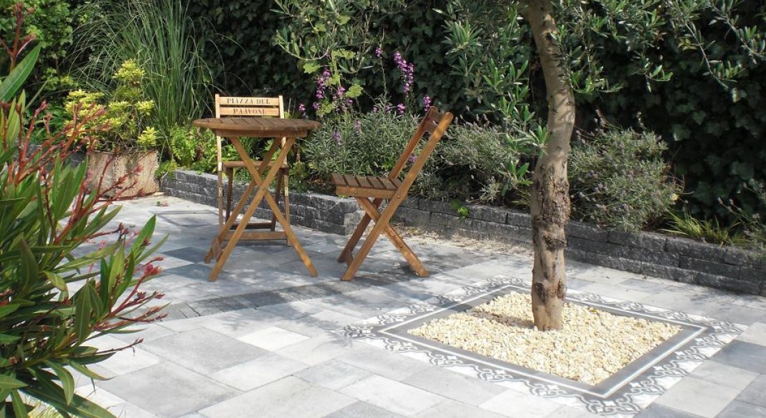 Bestrating voor tuin en terras
