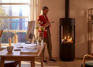 Trimline Opal ronde gashaard | Trimline Fires