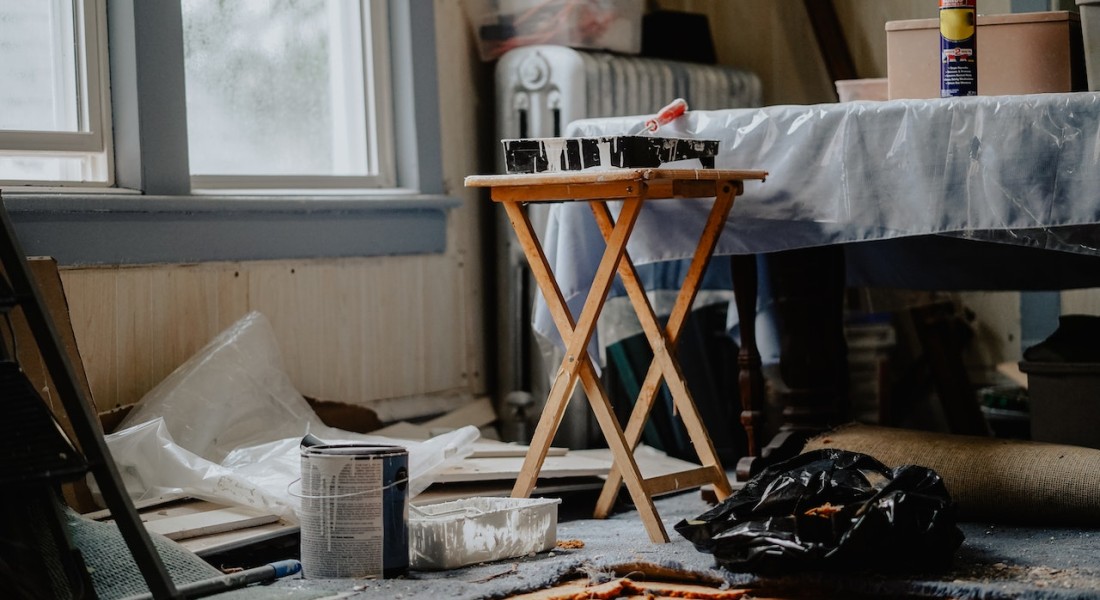 Keuken aan het verbouwen? Zo voer je het afval af!