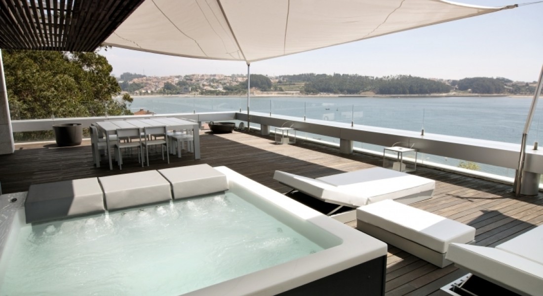 Wellness in de achtertuin