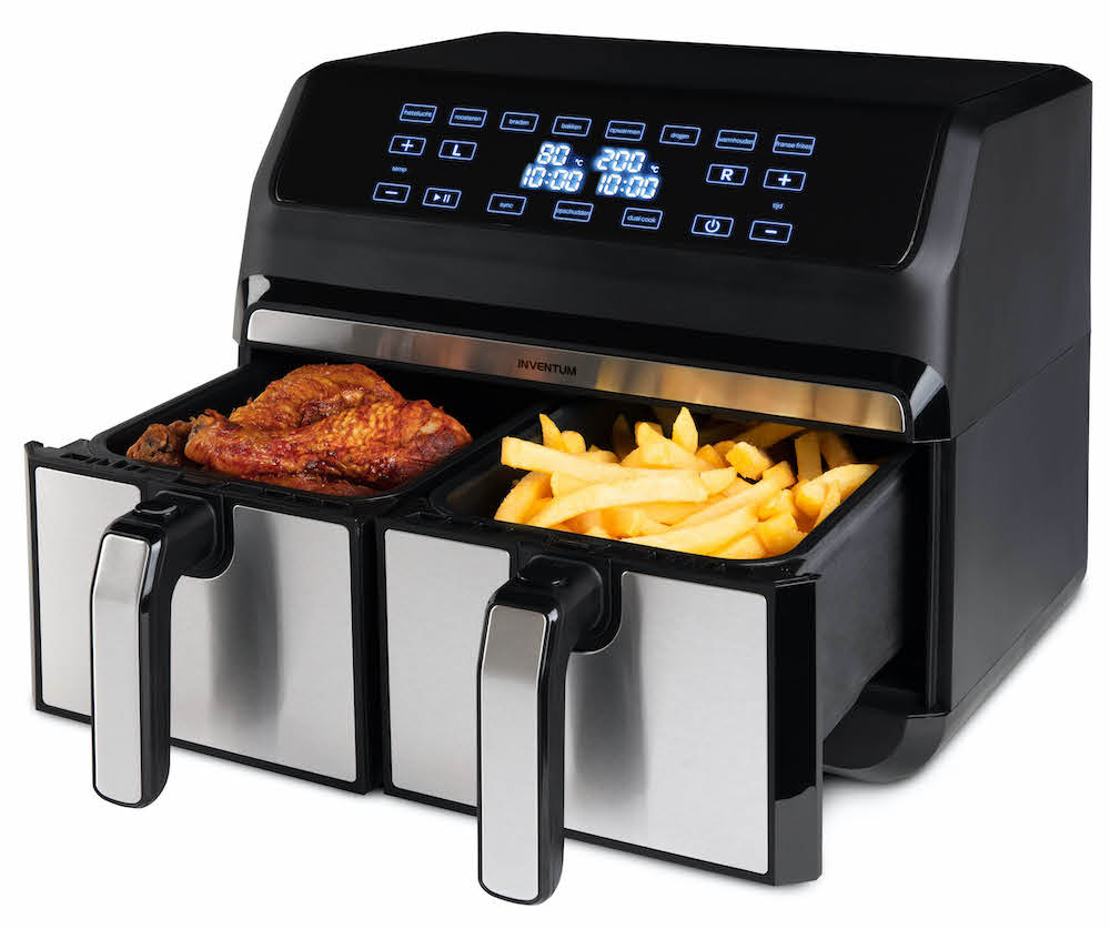 Dubbele airfryer | Inventum