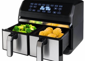 Dubbele airfryer | Inventum