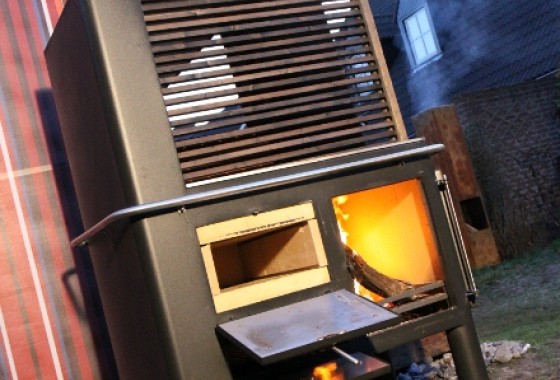 Houtgestookt buitenfornuis - Zeno Products