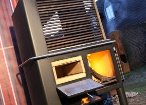 Houtgestookt buitenfornuis - Zeno Products