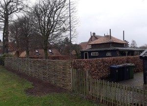 Karakteristieke schutting | Wilhout