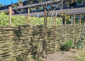 Doe-het-zelf wilgentenen schutting | Wilhout - Wilhout wilgentenen schuttingen