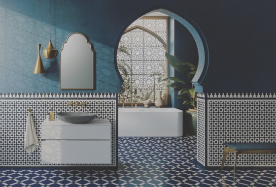 Van droombestemming naar badkamer - Villeroy &amp; Boch