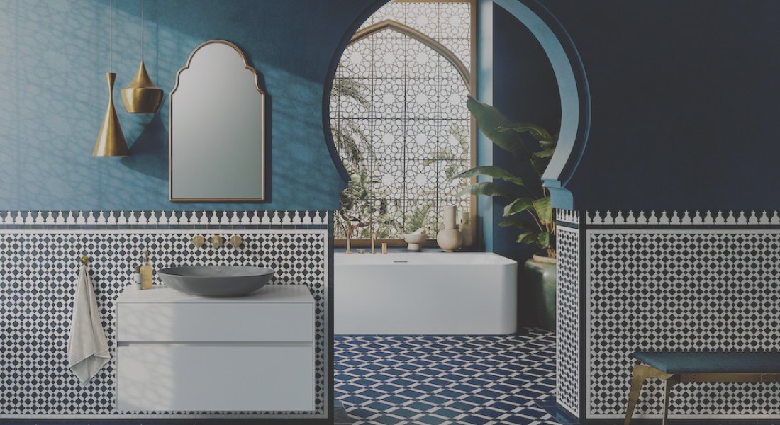 Van droombestemming naar badkamer