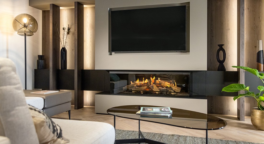 Dit zijn de nieuwe elektrische haarden van Kalfire