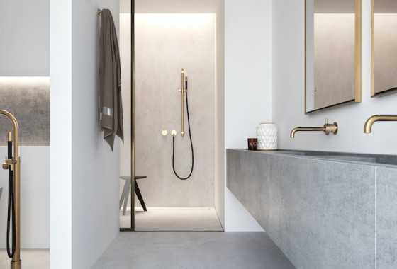 Gouden badkamerkranen | Hotbath - Hotbath