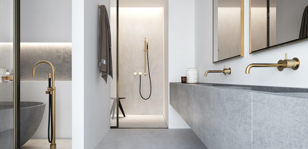 Gouden badkamerkranen | Hotbath