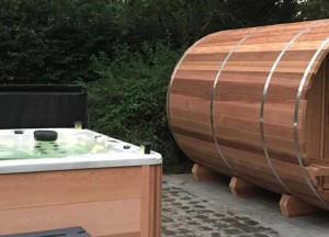 Pure luxe met een buitensauna - 