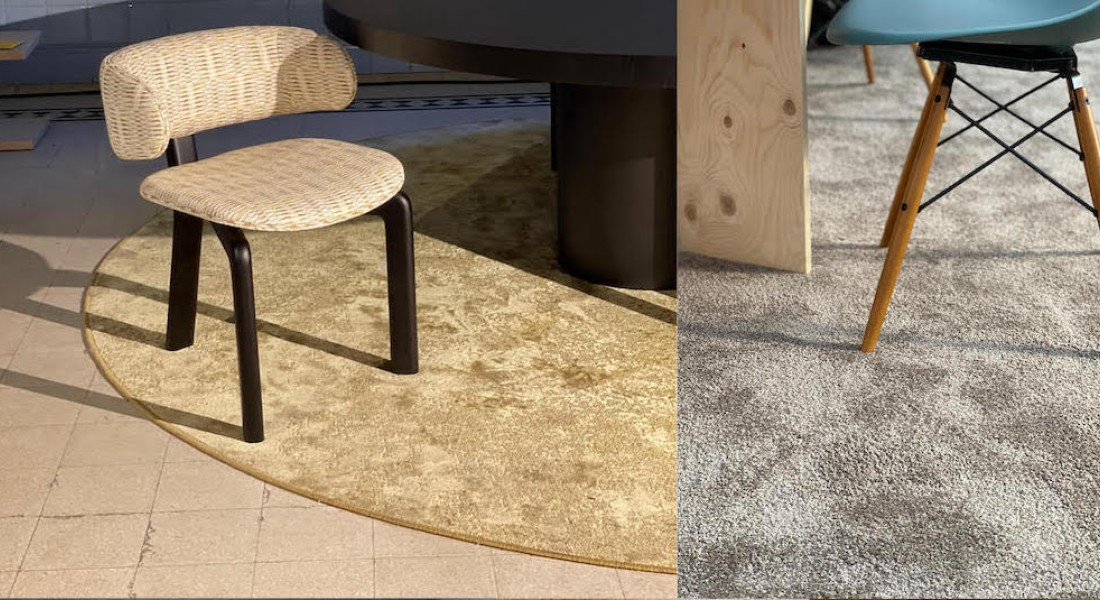 Marie-Gon: 'Opvallende karpetten en warme kleuren op vloer en wand’