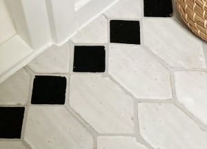 Platta Art Deco Blanc vloertegels | Designtegels - Designtegels.nl