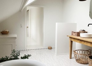 Platta Art Deco Blanc vloertegels | Designtegels