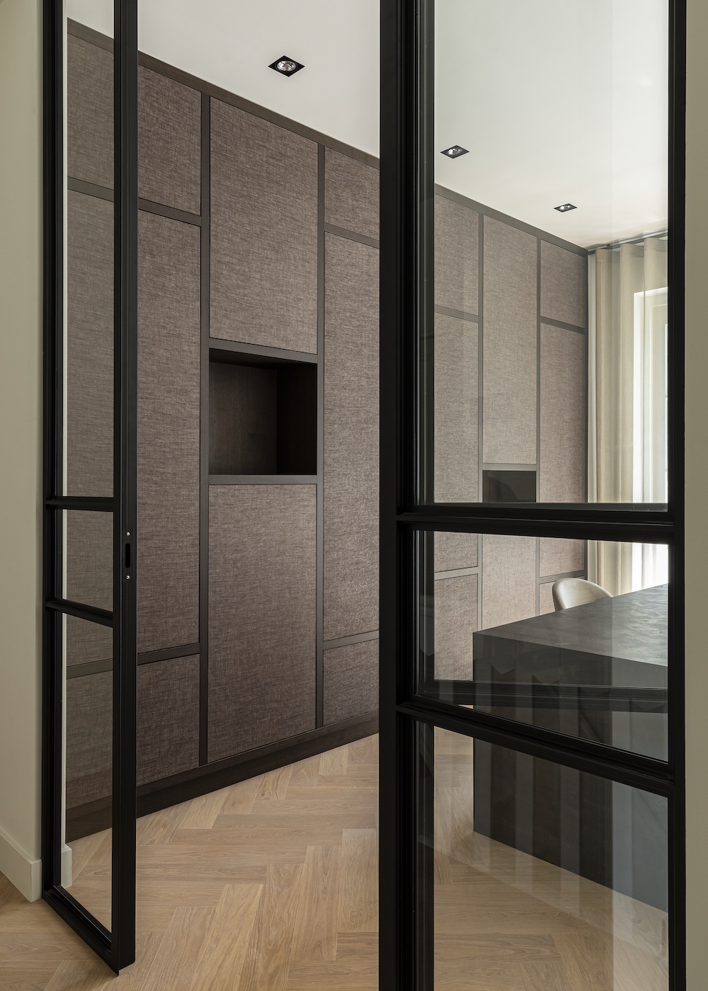 Textuur Fusion plaatmateriaal | DecoLegno