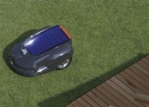 Grasmaaien op zonne-energie - 