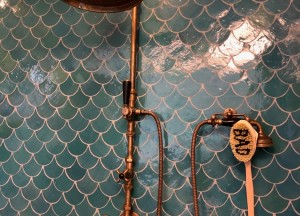 Visschub Zellige wandtegel | Designtegels.nl - Designtegels.nl