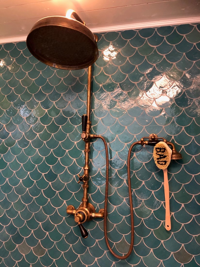 Visschub Zellige wandtegel | Designtegels.nl