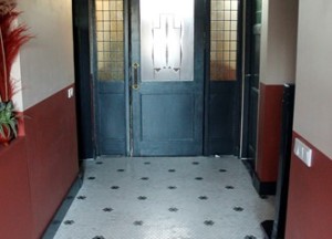 Marmer mosaic vloer | Designtegels.nl