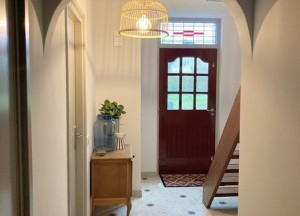 Marmer mosaic vloer | Designtegels.nl