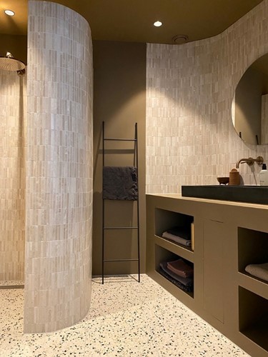 Klassieke Terrazzo vloer | Designtegels.nl