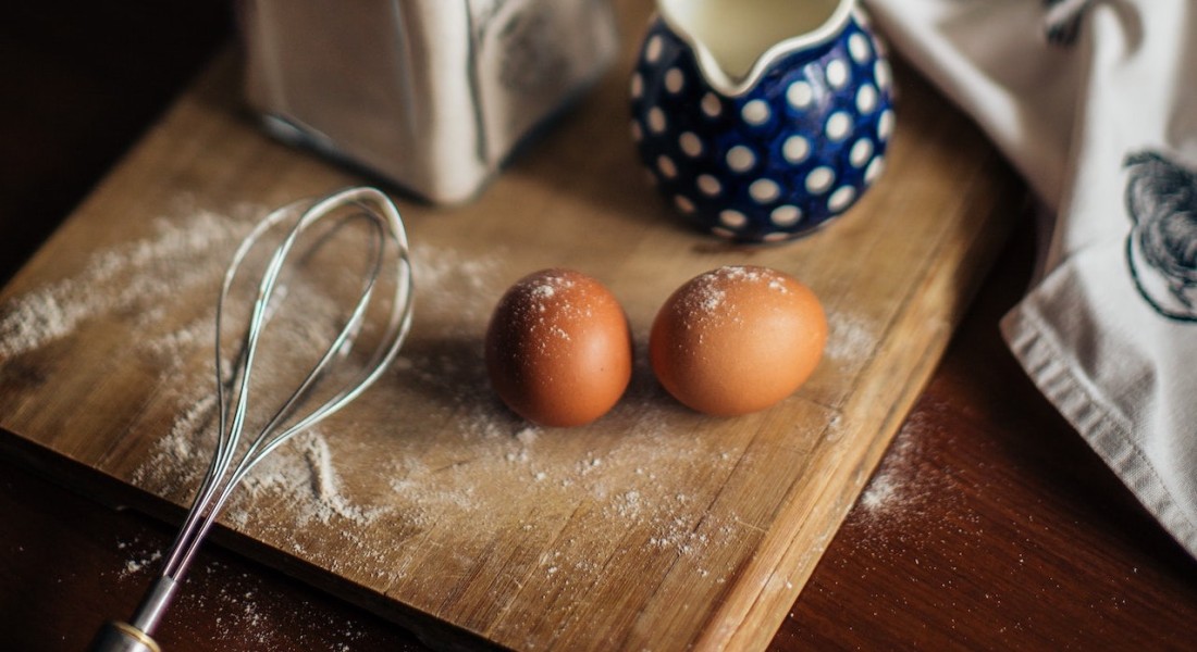 Houten snijplank schoonmaken