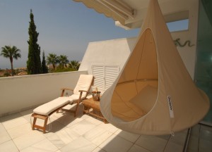 Ultra hippe lounge hangmat - 