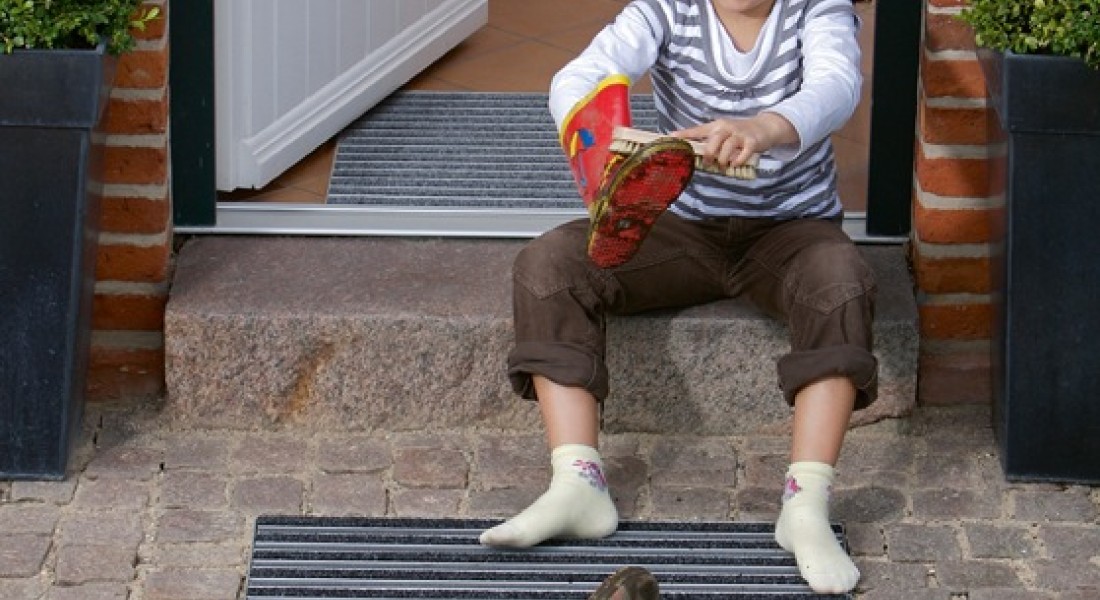 De Aco schoonloper voor een brandschoon entree