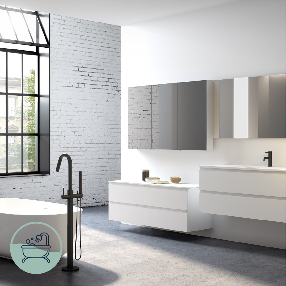 Moderne badkamer | mijn bad in stijl