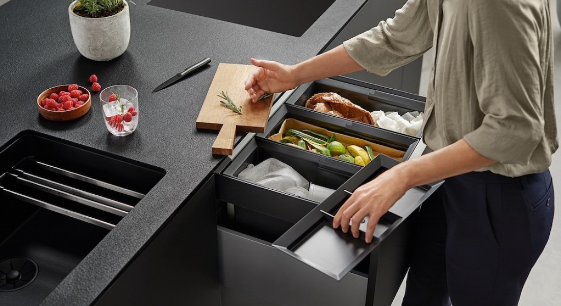 Afval scheiden in de keuken