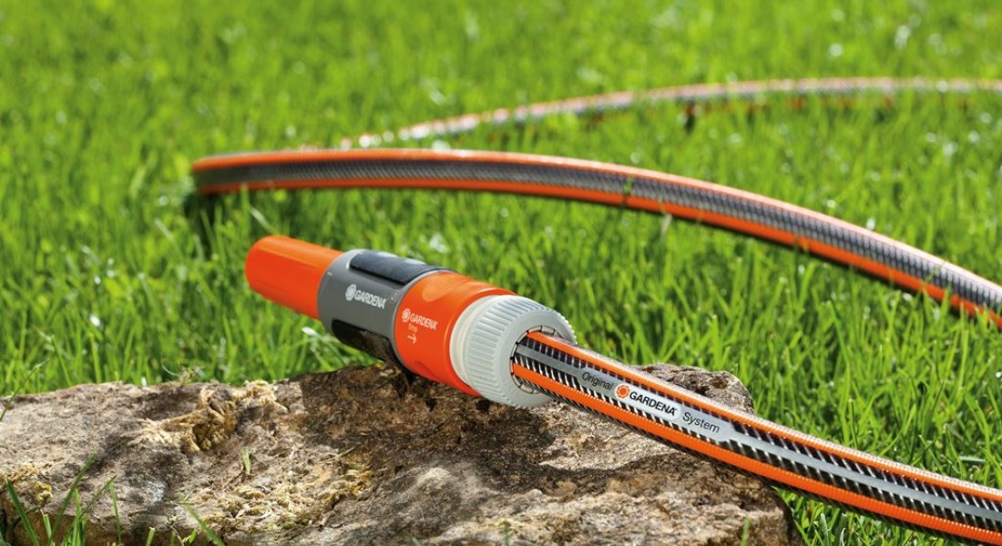 Slimme tuinslang van Gardena