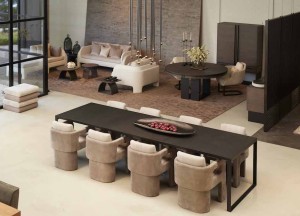 High end interior design voor liefhebbers van designmeubelen - 