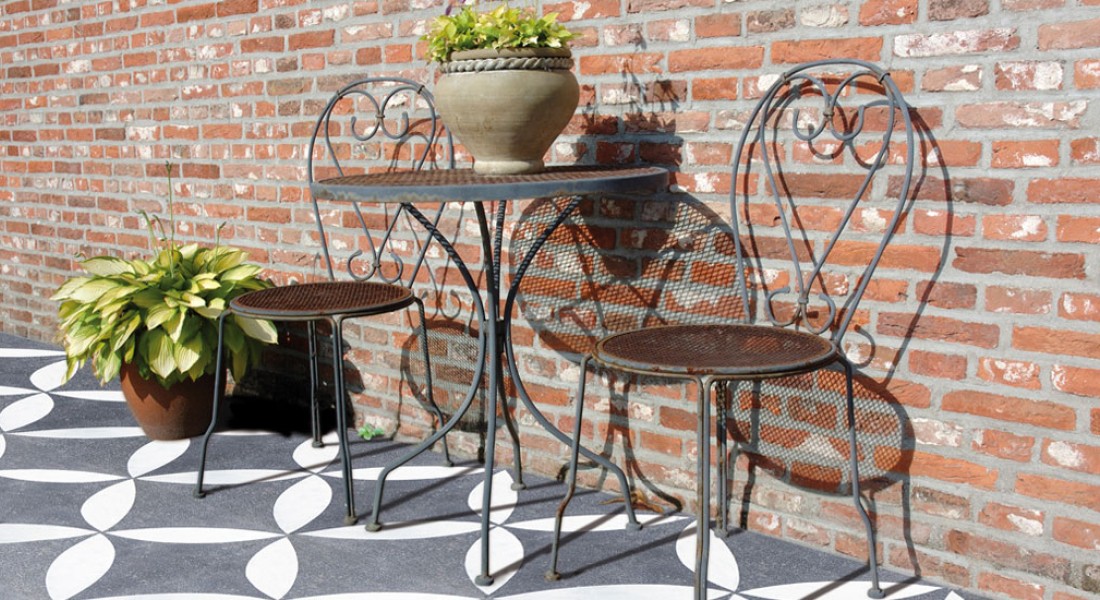 De mooiste vloertegels op je terras