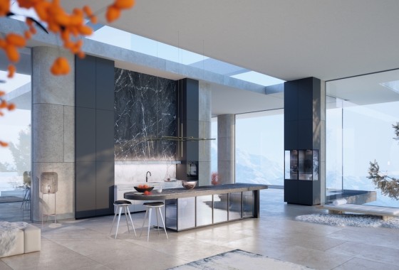 De nieuwe lifestyle keuken SieMatic Mondial - SieMatic