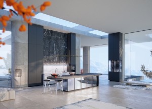 De nieuwe lifestyle keuken SieMatic Mondial - SieMatic